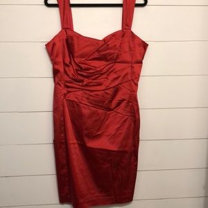 Little Red Cocktail Dress